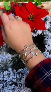 Make your holidays sparkle and shine with our Symbols of Love Collection! On a Black Friday Sale price of $119.98 and we still have both holiday options in stock!If you are thinking about getting this as a special gift, each one comes beautifully in a gift box and also an anti-tarnish velvet pouch. All you have to do is decide which symbol speaks to you ❤️Item number is J365630If you want to see more jewelry, you can tune in tonight at 9pm EST on QVC2! We will be on air with Pat James DeMentri Q