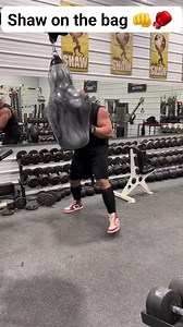 MMA fight looming strongman legend Brian Shaw switches focus in training 💪 . . . . . . . . . Will the Big Man have the engine and mobility to haul all that weight about in combat ? ? ? | Man Beast Strongman Events