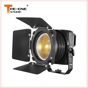 [Hot Item] 200W Folding Fresnel Spotlight LED Studio Fresnel light
