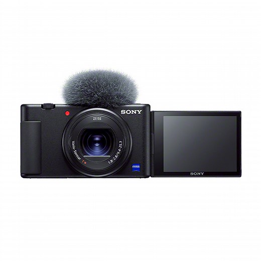 見せたいものや伝えたいことをかんたん操作で映える動画に。Vlog撮影向け『VLOGCAMTM ZV-1』発売