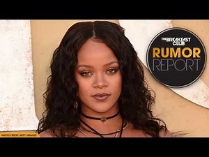 Rihanna Caught Making Out With New Man In Swimming Pool