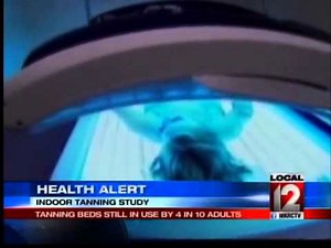 Health Alert: Dangers of Tanning Beds Ignored