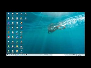 The Taskbar and customisation of Taskbar