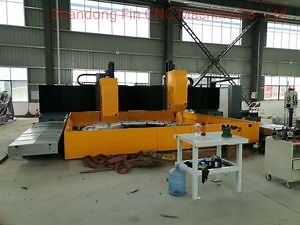 [Hot Item] Boiler Tubesheet High-Speed Gantry Movable CNC Hydraulic Plate Drilling Machine