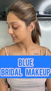 222K views · 1K reactions | sundar blue bridal makeup | Meenakshi Dutt | Facebook
