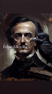 Edgar Allen Poe. Born 19th January 1809 **The Raven** Once upon a midnight dreary, while I pondered, weak and weary, Over many a quaint and curious volume of forgotten lore— While I nodded, nearly napping, suddenly there came a tapping, As of someone gently rapping, rapping at my chamber door. “’Tis some visitor,” I muttered, “tapping at my chamber door— Only this and nothing more.” Ah, distinctly I remember it was in the bleak December; And each separate dying ember wrought its ghost upon the f