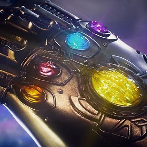 "Dread it. Run from it. Destiny arrives all the same. And now it's here." Seize your destiny with the Infinity Gauntlet Prop Replica by Hot Toys at Side.Show/Gauntlet. #SideshowCollectibles #InfinityWar #Thanos | Sideshow Collectibles