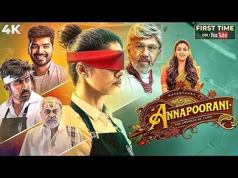 Nayanthara's ANNAPOORANI (4K) New Release 2026 South Dubbed Full Hindi Movie | Jai & Sathyaraj
