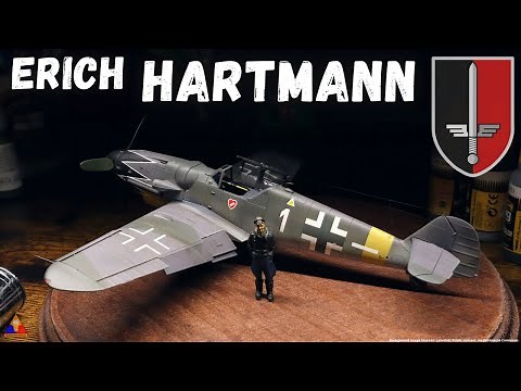 Tamiya 1/48 Bf-109G-6 | Full Painting Tutorial