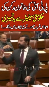 4K views · 51 reactions |  27th Constitutional Amendment Debate ️ | PTI Woman Clashes with Govt Senator  #27thAmendment #SenateDebate #PTI #PakistaniPolitics #GovtSenator #PoliticalDebate #PakistanNews #ConstitutionalAmendment #SenateSession #PoliticalTension | Qudrat Tv | Facebook