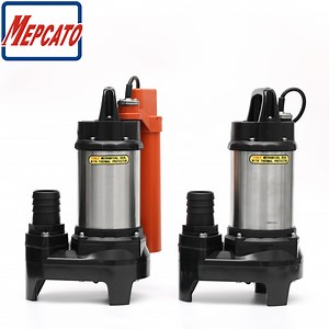 [Hot Item] Garden Pond Waterfall Fountain Landscape Water Supply Electric Stainless Steel Centrifugal Submerged Circulation Pump with Vertical Float Switch Bombas