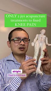 ONLY 2 jiyi acupuncture treatments to fixed KNEE PAIN#szenanphua#acutcmschool#acupuncutureonlinetraining | Acupuncture Tcm School-Balance Method, Spirit, JiYi Acupuncture Page