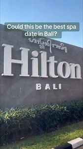 8K views · 64 reactions | Date day at Mandara Spa at the Hilton in Nusa Dua 懶 Quiet rooms, warm pools, deep relaxation, and absolutely no one asking us for snacks. Parental bliss. One of those slow, grounding days that reminds you why date days matter. | Chad and Mia - Bali Family Travel | Facebook