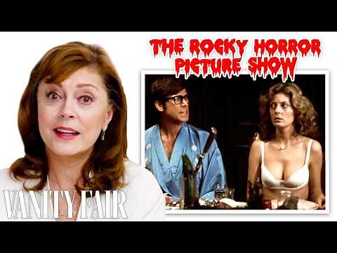 Susan Sarandon Breaks Down Her Career, from 'Thelma & Louise' to 'Rocky Horror Picture Show'