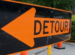 Storm Floods Brick Boulevard: Sheriff