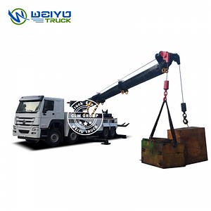 [Hot Item] HOWO 8X4 50t 50tons Rotor Tow Truck Rotary Road Recovery Wrecker Truck for Accident Breakdown Trucks