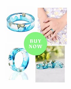  Malibu Blue Tie-Dye Glass Unisex Ring  Get it while it’s hot! Shop Today  ilovebeachtrips.com/products/malibu-blue-tie-dye-glass-unisex-ring-20542?ref=minta-video-app-WKizetooco | I Love The Beach Trips | Facebook