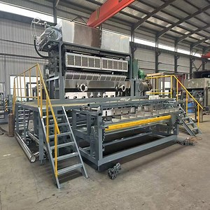 [Hot Item] Egg Box Making Machine Waste Pulp Paper Recycle Line