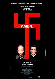 Zwiastun, trailer, wideo - Amen. (2002) - Filmweb