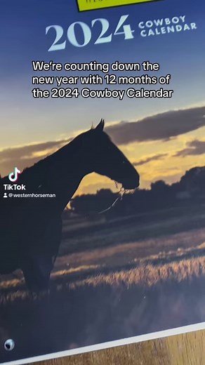 4.7K views · 51 reactions | The photos and illustration in January of the 2024 Cowboy Calendar are . Order your copy at shop.westernhorseman.com | Western Horseman | Facebook