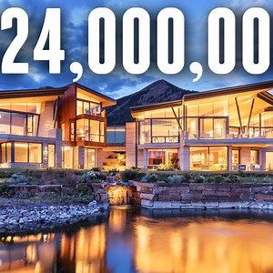 15K views · 137 reactions | INSIDE a $24,000,000 Mountainside Home!  | Erik Conover | Facebook