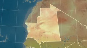 「Mauritania Area Map Azimuthal Equidistant Projection」の動画素材（ロイヤリティフリー）30639040 | Shutterstock