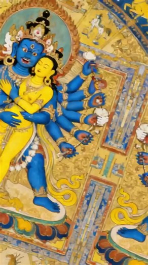 Chakrasamvara Thangka: Crafting Tantric Power in Sacred Art