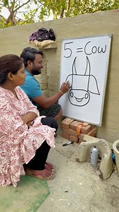 Drawing Peacock and Cow | AP Drawing