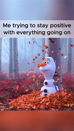 Me trying to stay positive with everything going on | Messages For The Soul