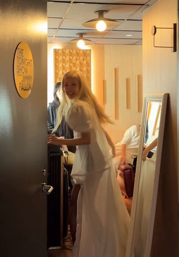 Detrás de cámaras en The Tonight Show