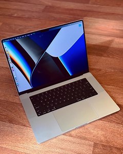 2.1K views · 111 reactions | Huge thanks to @apple‼️ for the first look at the new M1 Max MacBook Pro!! Solar worries no more!⚡️☀️ | Elsa Rhae Creations | Facebook