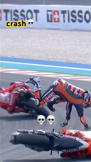 crash #motogp #battle #crash #race #racing #ktm