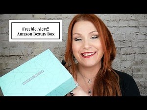 Freebie Alert! Amazon Beauty Box - 9 Items