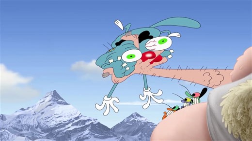 384K views · 7.6K reactions | 駱 Squashed in the hand! #Oggy #Oggy_and_the_Cockroaches #TV_series #Animation #Kids #Children #Cartoon | Oggy and the cockroaches | Facebook