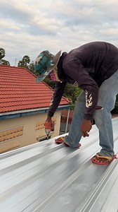8K views · 30 reactions | Expertise in installing zinc roofs and zinc roofs, house roof construction projects | Cooking Foods Srey Pov Natural life | Facebook