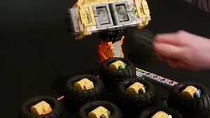 完成度が高すぎる「LEGOモグラたたき」