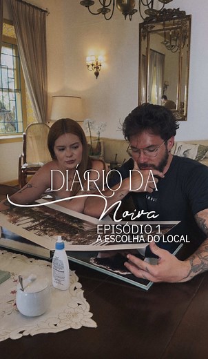 Começou oficialmente o meu Diário de Noiva. Agora toda quarta-feira, ao meio-dia, tem episódio novo até o dia de eu me casar, tá ✨ E nesse primeiro episódio mostrei como foi a escolha do local perfeito pra gente. Spoiler: eu tinha várias expectativas na cabeça, mas ver tudo acontecendo de verdade é completamente diferente. Quem vai acompanhar essa jornada comigo até o grande dia?