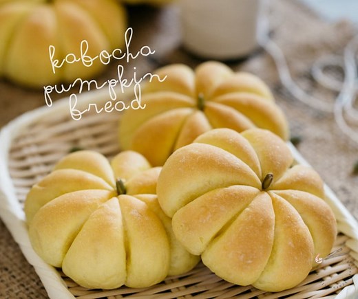 Kabocha Pumpkin bread