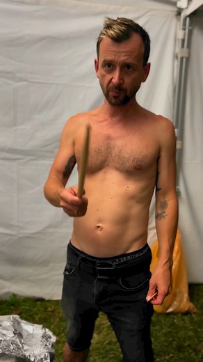 4.7K views · 73 reactions | Pénteken East Fest, szombaton Sárváron puppog a legjobb zenekar az országban‍♂️ Zsolti is készült külön dobverőkkel, lehet, hogy használni is fogjuk őket路‍♂️ | Fish! | Facebook