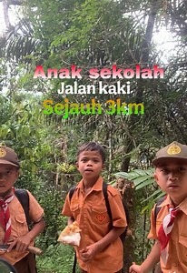 2.7K reactions · 128 shares | Anak sekolah disini berjalan kaki sejauh 3km kurang lebih, pagi berangkat harus cepat dan membawa bekal ke sekolah. Ini di Desa Banjar Melayu Kecamatan Batang Natal. Semoga perjuangan kalian, akan membawa kalian kepada kesuksesan | Agas Rongit | Facebook