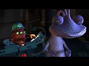 Monsters, Inc. (2001) Extractor Scene