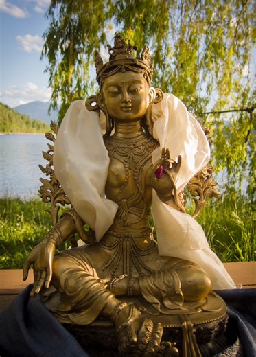 1.7K views · 41 reactions | FROM THE ARCHIVES - Swami Radha on the power of images. “Images satisfy the very active and ever-changing mind. The mind is like an elephant that sways from side to side as it walks. But even though it sways, you can keep it going in the right direction. The mind sways too, but you can focus it and get it going in the right direction.” - Swami Sivananda Radha | Yasodhara Ashram | Facebook