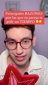 2.6K views · 91 reactions | Razones por las que un hombre te pide un tiempo… | Andy Mi Amor | Facebook