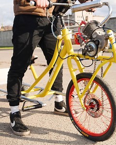 18K views · 39 reactions | Incredible DIY Cargo Bike! | Genius Panda | Facebook