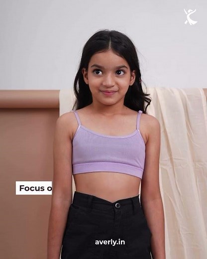Soft Support, Zero Distractions | The Perfect First Bra for Tweens 💕