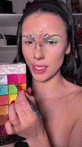 Picasso-Inspired Makeup Final Look