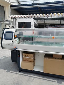 [Hot Item] Used Cixing Brand Computerized Flat Knitting Machine