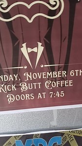Monday Night Jammie Jam is back at Kick Butt Coffee TONIGHT! The...