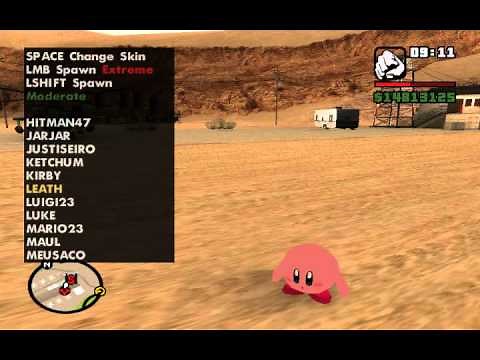 GTA SA: Skin Selector Mods