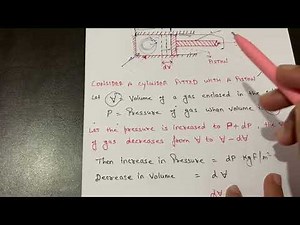 Compressibility and Bulk Modulus | Fluid Mechanics | Unit-1 | Civil Engineering